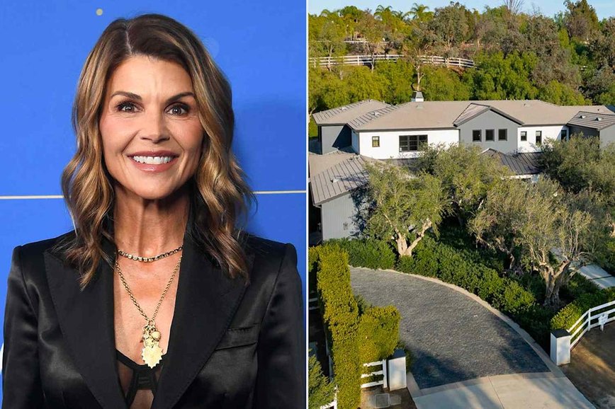 Lori Loughlin Waves Goodbye to Her Hidden Hills Mansion: Listed for $16.5 Million