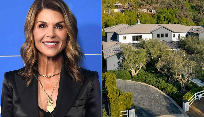 Lori Loughlin Waves Goodbye to Her Hidden Hills Mansion: Listed for $16.5 Million