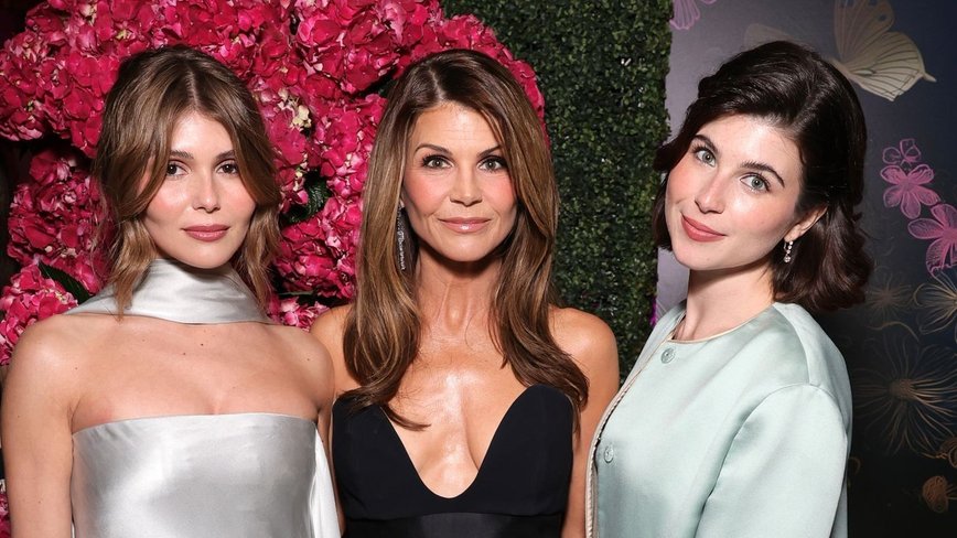 Lori Loughlin Steps Back into the Spotlight with Daughters at Glamorous Beverly Hills Gala