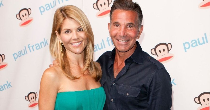 Lori Loughlin and Mossimo Giannulli