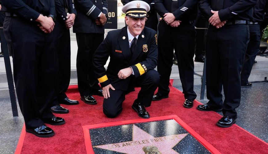 LA's Bravest Shine Bright on the Walk of Fame: Firefighters Immortalized with Hollywood Star