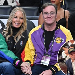 Spencer Pratt Sits in Jeanie Buss' Courtside Seats at Lakers Game - Stirring Up LA Mayoral Buzz