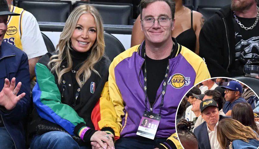 Spencer Pratt Sits in Jeanie Buss' Courtside Seats at Lakers Game - Stirring Up LA Mayoral Buzz