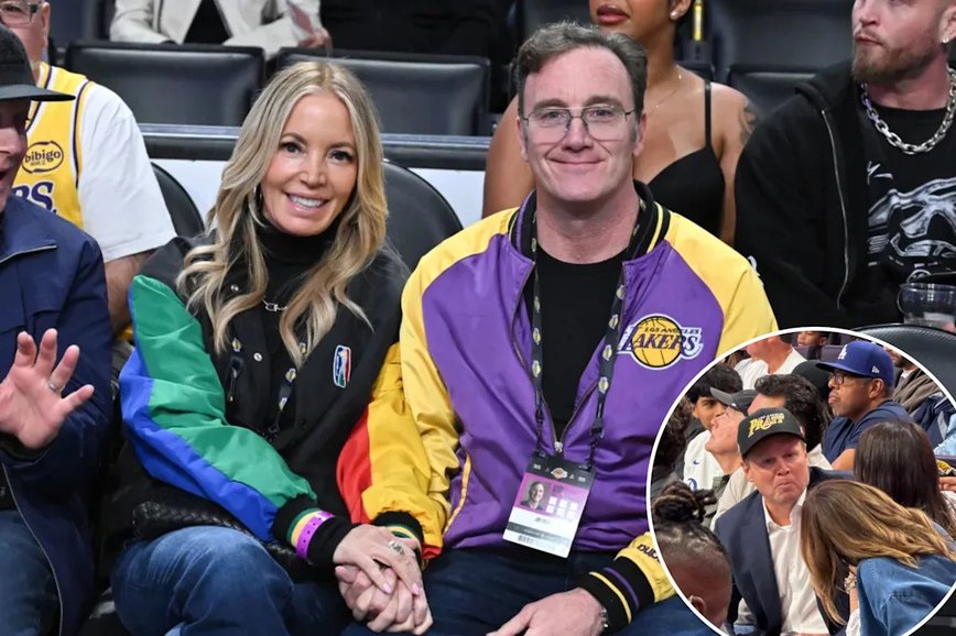 Spencer Pratt Sits in Jeanie Buss' Courtside Seats at Lakers Game - Stirring Up LA Mayoral Buzz