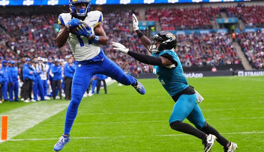 LA Rams Crush Jacksonville Jaguars in Wembley Blowout with SoCal Swagger