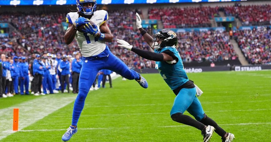 LA Rams Crush Jacksonville Jaguars in Wembley Blowout with SoCal Swagger