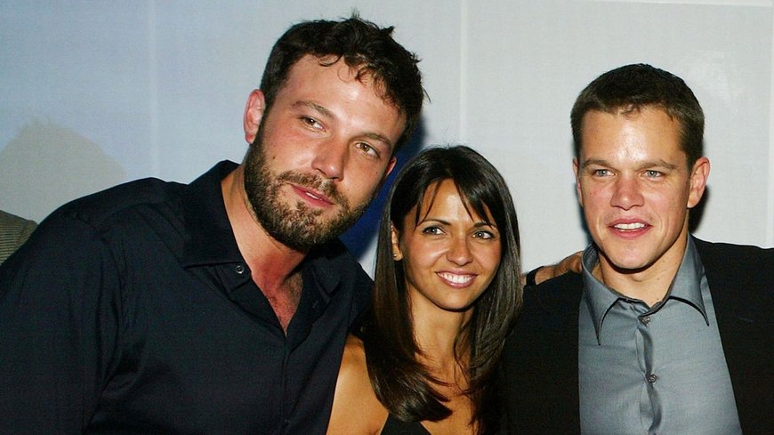 Luciana Barroso thought Ben Affleck was the cute one before she met Matt Damon in 2003