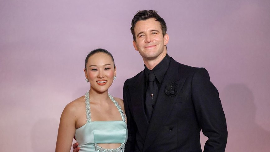 Bridgerton Stars Shine Bright at Paris Premiere with Luke Thompson Leading the Way