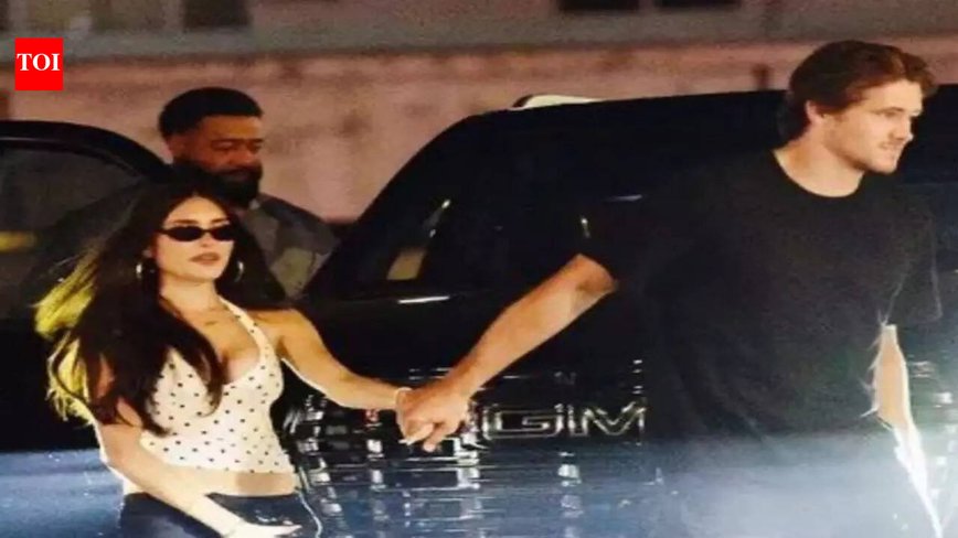 Madison Beer Rocks the Y2K Look as Justin Herbert Gives Off Boyfriend Vibes in LA