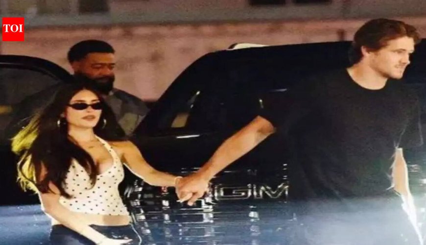 Madison Beer Rocks the Y2K Look as Justin Herbert Gives Off Boyfriend Vibes in LA