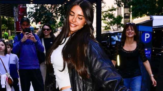 Madison Beer Slays Casual Chic with Her Iconic T-Shirt Tuck in LA