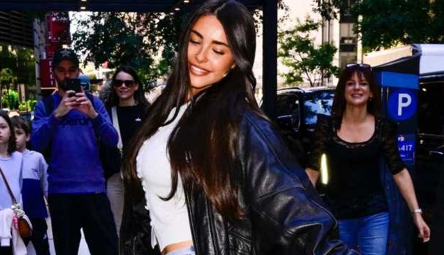 Madison Beer Slays Casual Chic with Her Iconic T-Shirt Tuck in LA