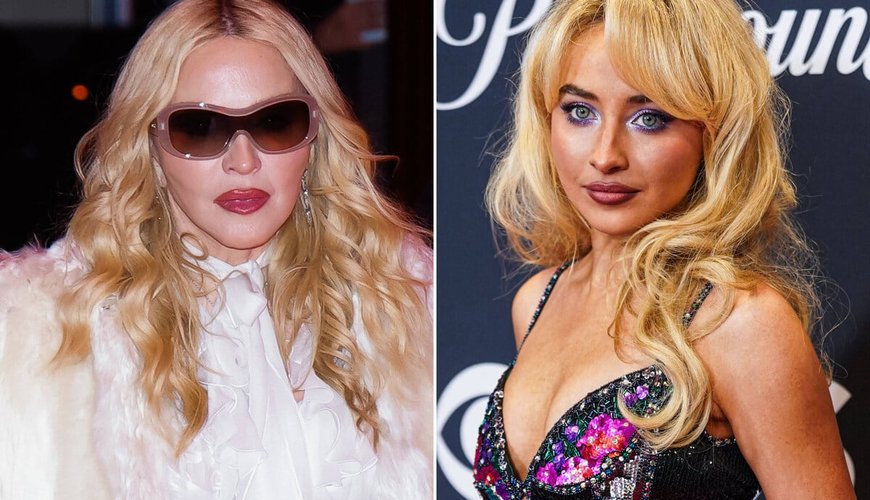 Madonna and Sabrina Carpenter's Surprise Coachella Collab Drops This Week!