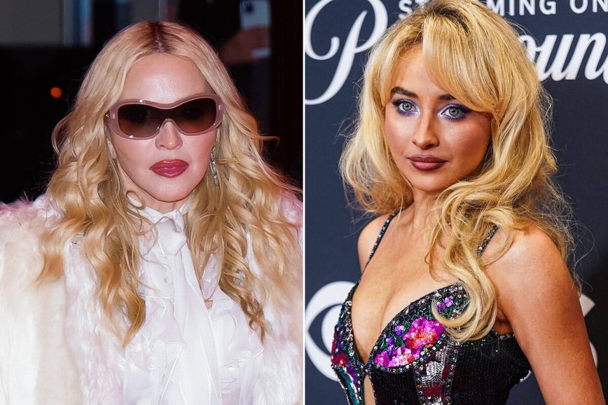 Madonna and Sabrina Carpenter's Surprise Coachella Collab Drops This Week!