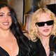 Madonna and Lourdes Rock Halloween in Style: A Glamorous Mother-Daughter Celebration