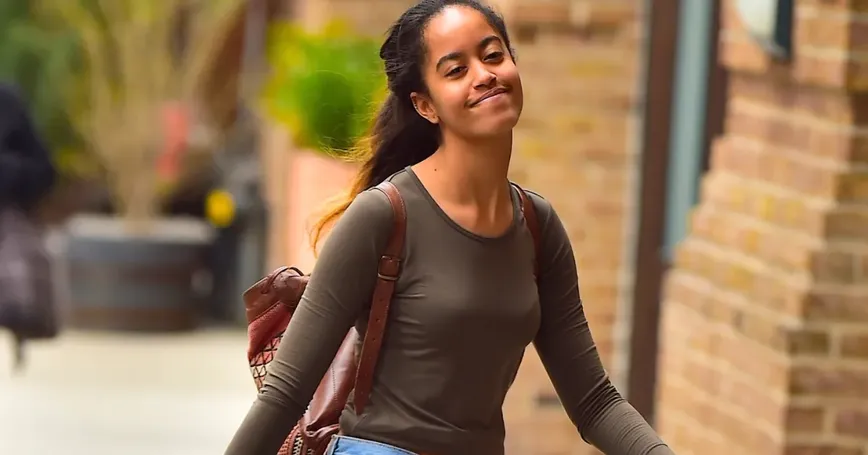 Malia Obama Turns Heads with Post-Yoga Glow in LA