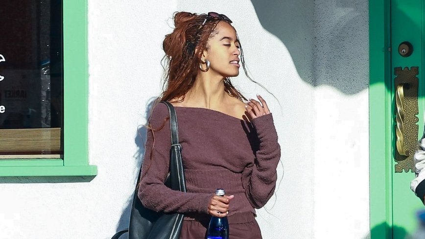 Malia Obama's Effortless LA Street Style: The Ultimate Power Move