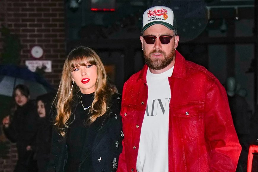 Man Arrested at Travis Kelce’s Home After Trying to Serve Taylor Swift Deposition Papers From Baldoni