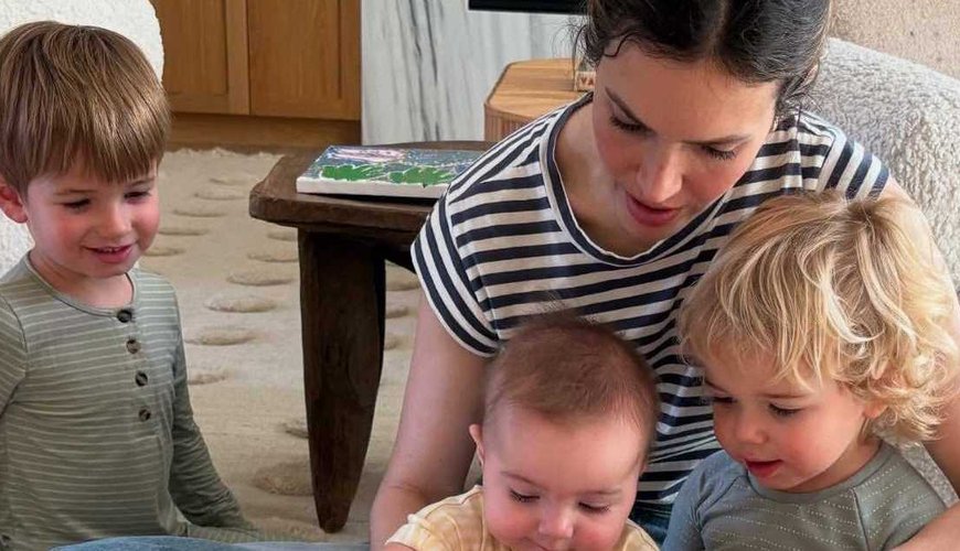 Mandy Moore's Postpartum Glow-Up: Embracing Herself "Loose Skin & All" with SoCal Vibes