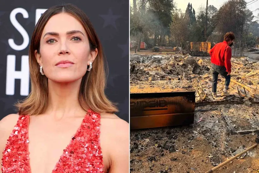 Mandy Moore Finds Strength in Family Amidst Past Year's Turmoil