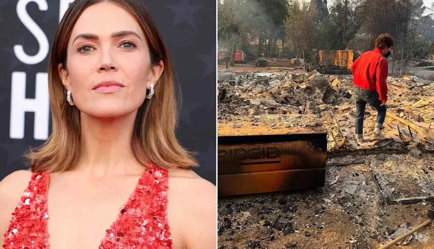 Mandy Moore Finds Strength in Family Amidst Past Year's Turmoil