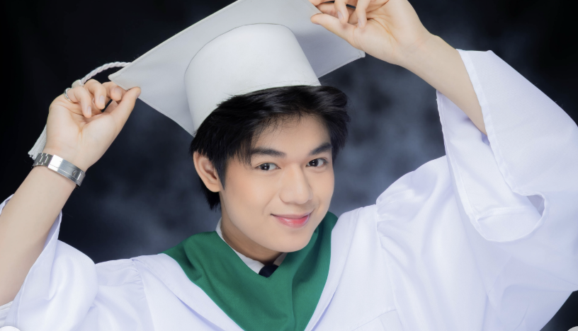 Marco Masa Graduates Senior High – A Journey from the 'PBB' House to the Classroom