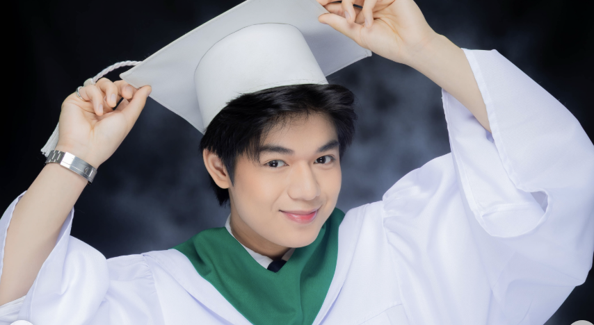 Marco Masa Graduates Senior High – A Journey from the 'PBB' House to the Classroom