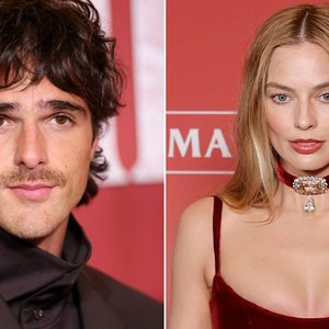 Margot Robbie and Jacob Elordi's Victorian Elegance Charms Paris at 'Wuthering Heights' Screening