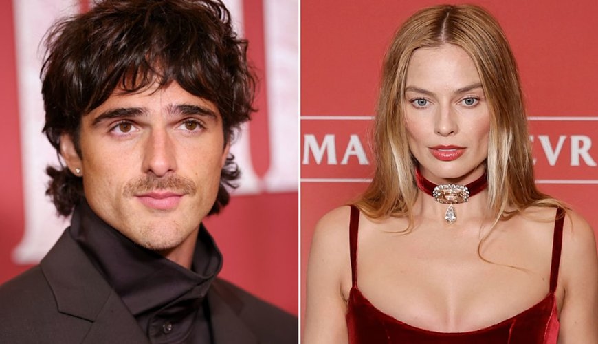 Margot Robbie and Jacob Elordi's Victorian Elegance Charms Paris at 'Wuthering Heights' Screening