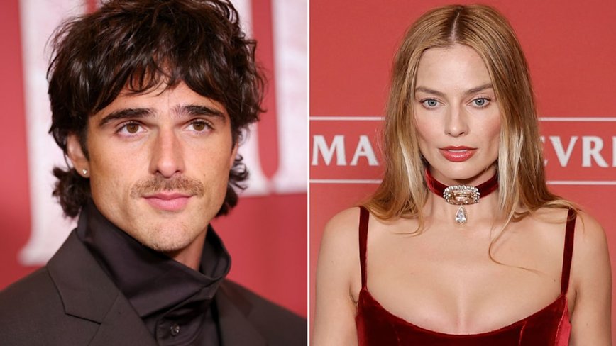 Margot Robbie and Jacob Elordi's Victorian Elegance Charms Paris at 'Wuthering Heights' Screening