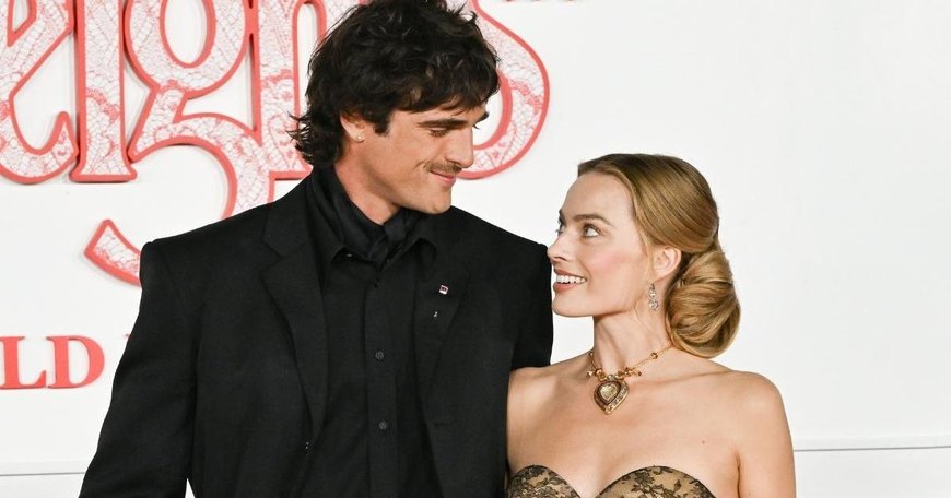 Margot Robbie & Jacob Elordi