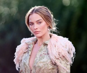 Margot Robbie's Boots Take Center Stage - Maison Margiela Magic in Paris