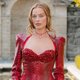 Margot Robbie Steals the Show in a Sizzling Lacy Corset Minidress at Paris Premiere