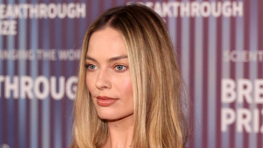 Margot Robbie’s Recent Interview Had an Adorable Interruption