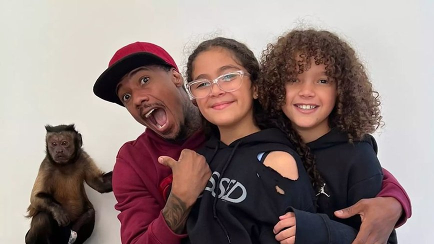 Mariah Carey and Nick Cannon’s Twins Are All Grown Up at SoCal’s Spookiest Spot!
