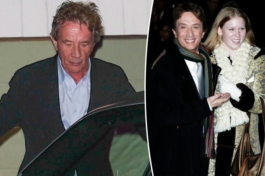 Martin Short Makes First Public Appearance in Santa Monica After Daughter's Tragic Passing