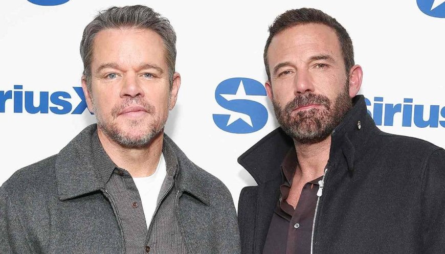 Matt Damon, Ben Affleck recall rare detail about their early days in Hollywood