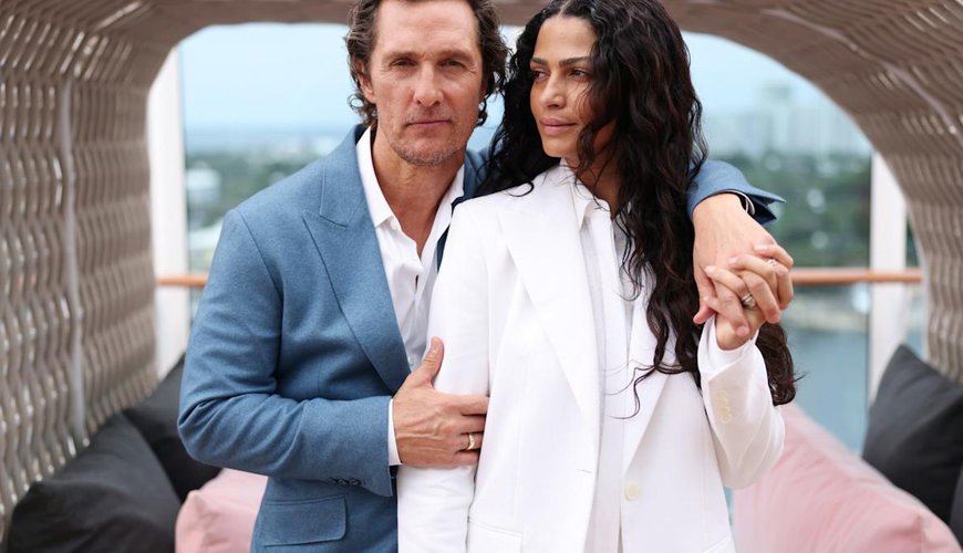 Matthew McConaughey and Camila Tease with New Limited-Edition Tequila Release