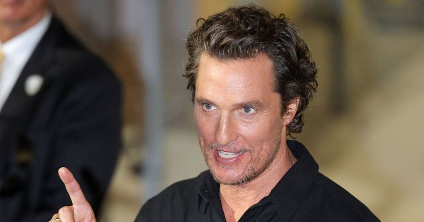 Matthew McConaughey Locks Down His Iconic 'Alright, Alright, Alright' Against AI Intruders