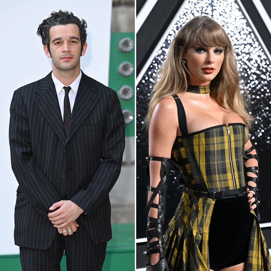 Matty Healy Enjoys LA Sunshine with Fiancée as Taylor Swift Weds Travis Kelce in NYC