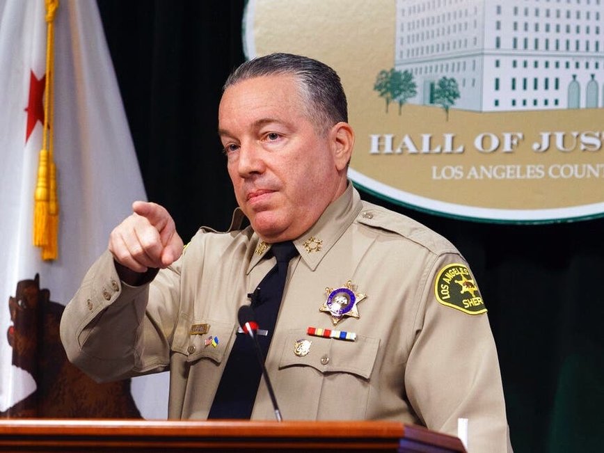 Alex Villanueva Aims for a Comeback as LA County Sheriff Amid Heavy Competition