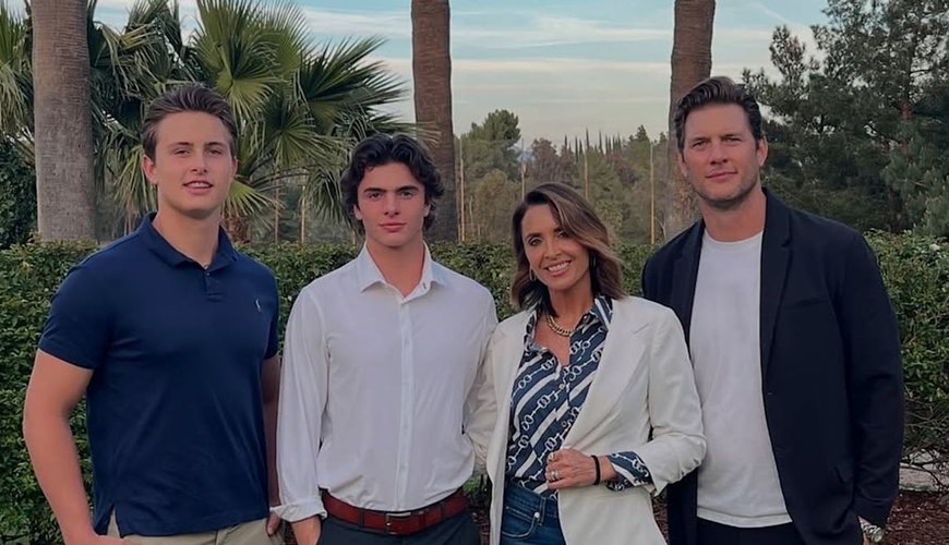 Double Scoop Star Ryan McPartlin's SoCal Love Story and Mini-Me Kids!