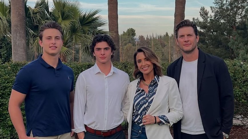 Double Scoop Star Ryan McPartlin's SoCal Love Story and Mini-Me Kids!