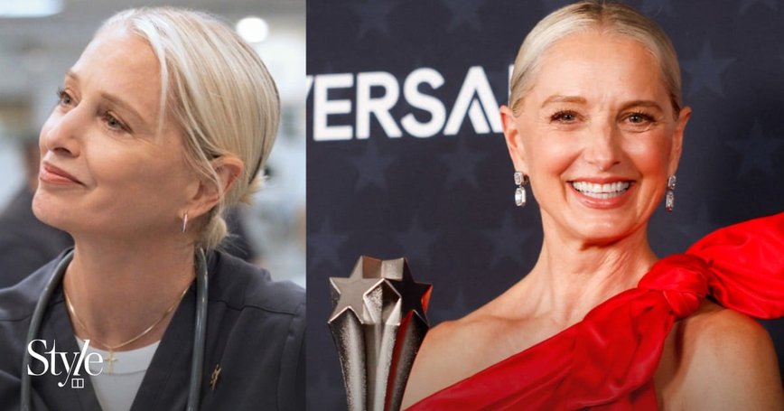 Katherine LaNasa Shines in HBO Max's 'The Pitt' – Fresh from Critics’ Choice Win