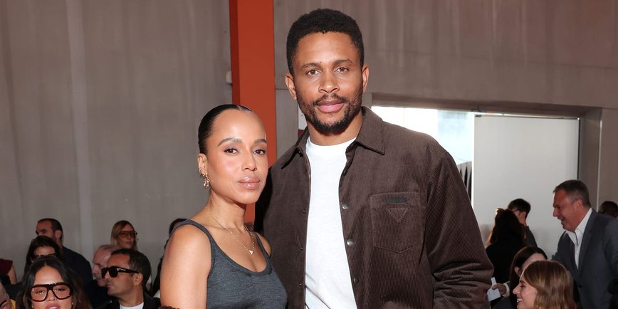 Inside Kerry Washington and Nnamdi Asomugha's Enigmatic Love Story