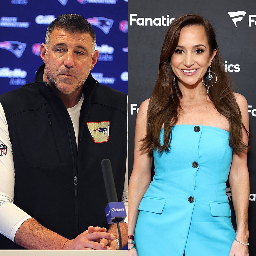 Mike Vrabel and Dianna Russini