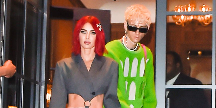 Megan Fox and Machine Gun Kelly