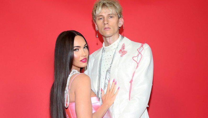 Megan Fox and MGK