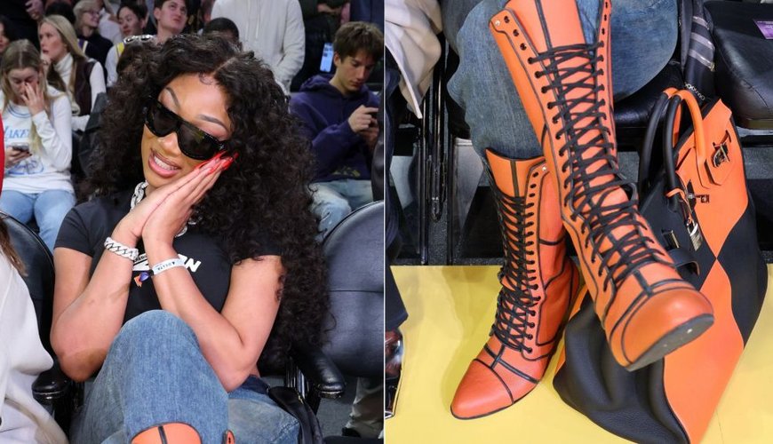 Megan Thee Stallion's Courtside Stint: The Ultimate Blend of Style and Sports at Lakers Game