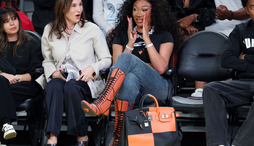 Megan Thee Stallion's TikTok Moves: Shutting Down Breakup Buzz with Klay Thompson